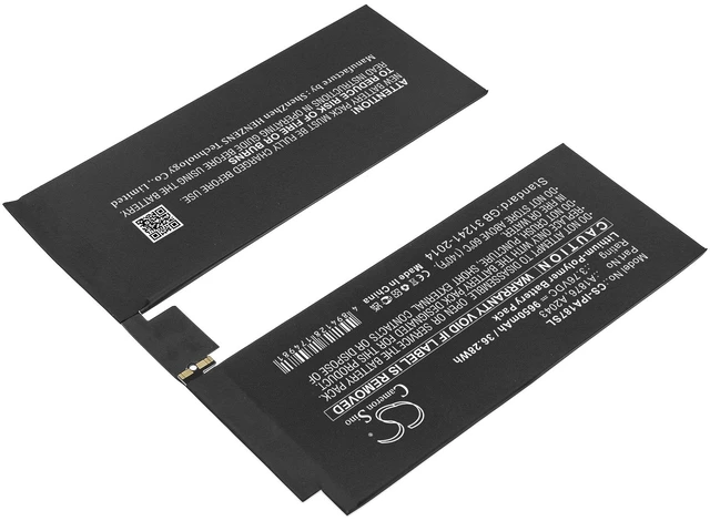Alt view image 2 of 5 - Battery for Apple iPad Pro 3rd Gen 4th A1876 A1895 A1983 A2014 A2069 A2229 A2043