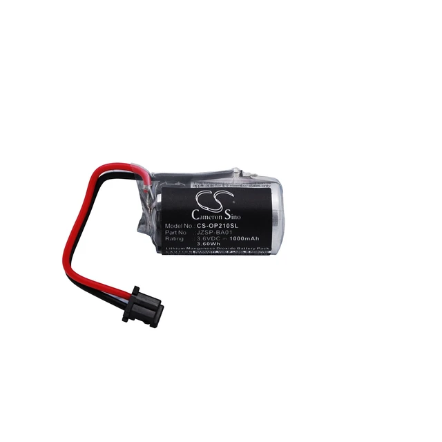 Alt view image 5 of 6 - Battery for Toshiba JZSP-BA01 JZSP-BA01-1 Omron SGDH Sigma 2 II II/V amplifier