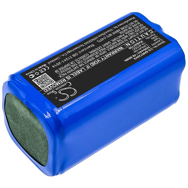 Alt view image 2 of 4 - Battery for Shark ION Robot 700 720 750 755 RV700 RV720 RV750 RV755 RVBAT700