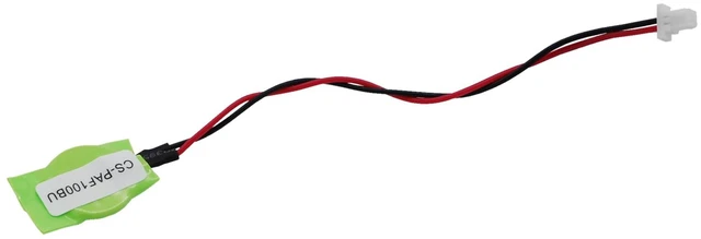 Alt view image 3 of 6 - CMOS Battery for Panasonic FZ-A1BDAAA1M Toughpad FZ-A1 4G 0702.12 CS-PAF100BU