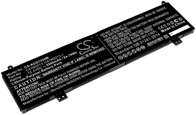 Main image of Battery for Asus ROG H5600QM 0B200-03880-100 0B200-03880200 C41N2013 C41N2013-1