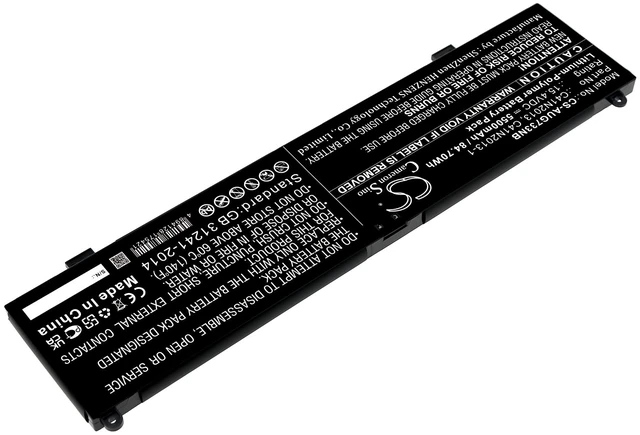 Alt view image 2 of 4 - Battery for Asus ROG H5600QM 0B200-03880-100 0B200-03880200 C41N2013 C41N2013-1