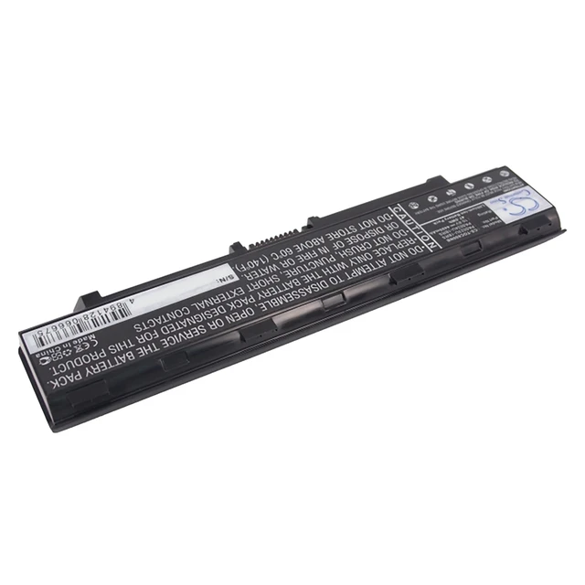 Alt view image 2 of 5 - Battery for Toshiba PA5023U-1BRS PA5024U-1BRS PA5026U-1BRS PABAS259 PABAS260