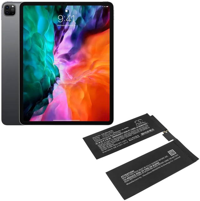 Alt view image 5 of 5 - Battery for Apple iPad Pro 3rd Gen 4th A1876 A1895 A1983 A2014 A2069 A2229 A2043