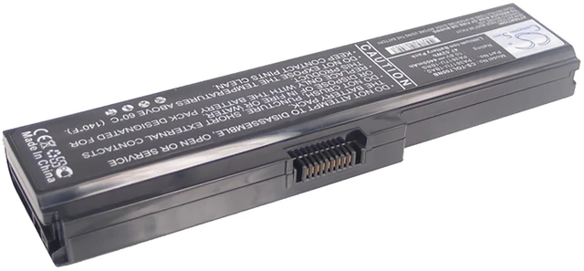 Main image of Battery for Toshiba Satellite L700 L730 L735 L740 L750 PA3817U-1BAS PA3817U-1BRS