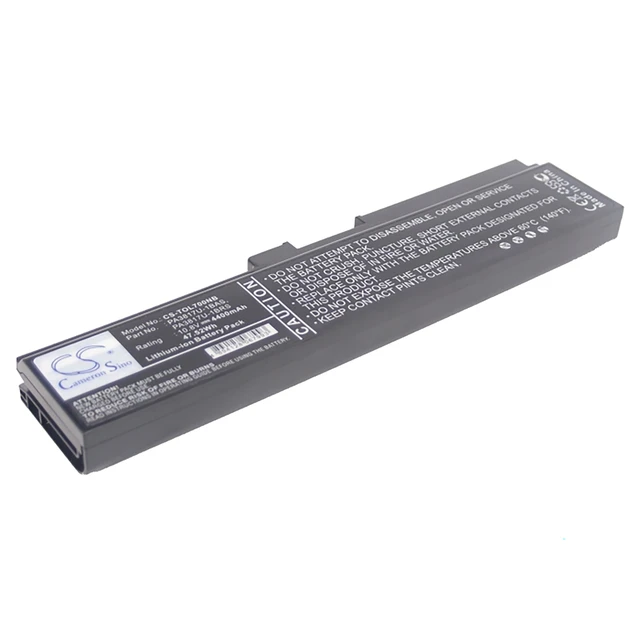 Alt view image 2 of 5 - Battery for Toshiba Satellite L700 L730 L735 L740 L750 PA3817U-1BAS PA3817U-1BRS