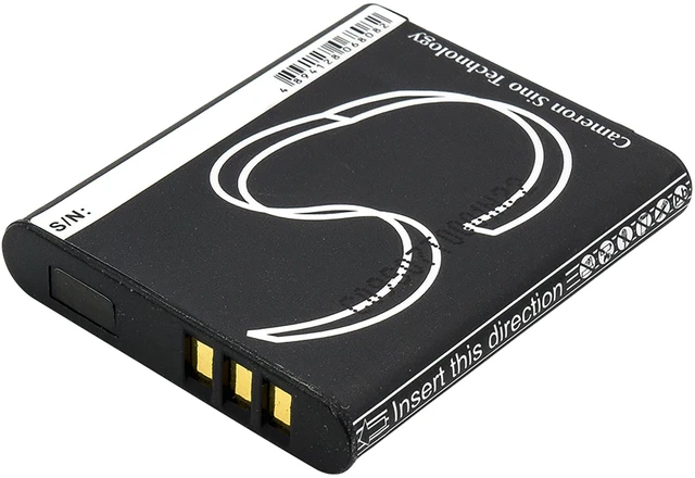 Alt view image 3 of 5 - Battery for Panasonic HX-WA03 HX-WA2 HX-WA20 VW-VBX090 VW-VBX090E VW-VBX090E-W