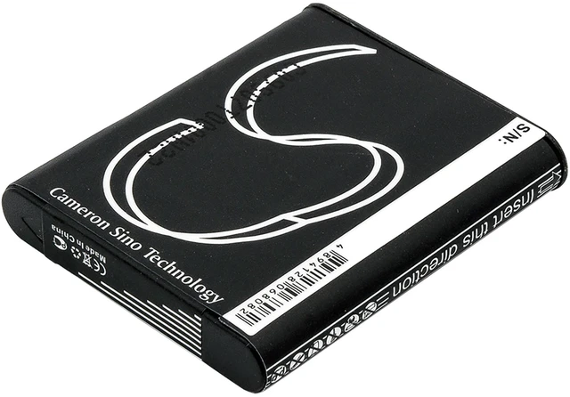 Alt view image 4 of 5 - Battery for Panasonic HX-WA03 HX-WA2 HX-WA20 VW-VBX090 VW-VBX090E VW-VBX090E-W