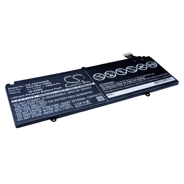Main image of Battery for Toshiba Click 2 Pro Satellite Notebook P35W P35W-B3226 PA5190U-1BRS