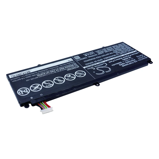 Alt view image 2 of 6 - Battery for Toshiba Click 2 Pro Satellite Notebook P35W P35W-B3226 PA5190U-1BRS