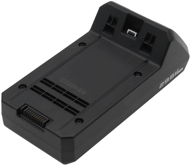 Alt view image 2 of 5 - Battery for Media P7 Q8 BP28825A Eureka H11 Vacuum Handheld Cordless CS-ERH110VX