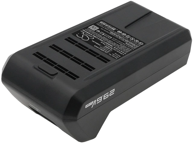 Alt view image 4 of 5 - Battery for Media P7 Q8 BP28825A Eureka H11 Vacuum Handheld Cordless CS-ERH110VX