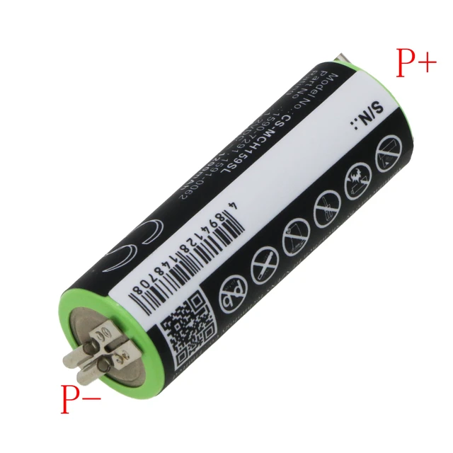 Alt view image 2 of 3 - Battery for Moser ChroMini 1591 1591B 1591Q 1590 1590-7291 1591-0062 1591-0067