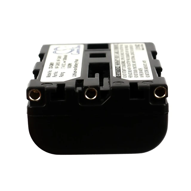 Alt view image 5 of 5 - Battery for Sony CCD-TR108 DCR-DVD200 DCR-TRV950 MVC-CD500 NP-QM50 NP-QM51