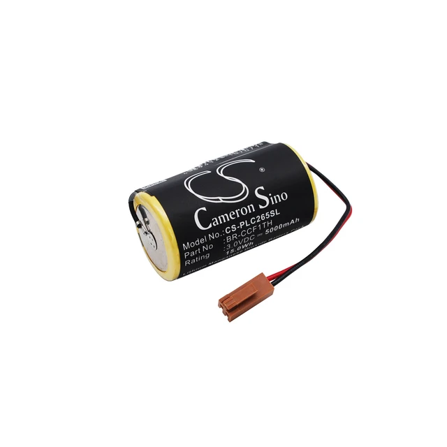Main image of Battery for GE Fanuc 18i Panasonic A20B-0130-K106 A98L-0031-0007 A98L-0031-000