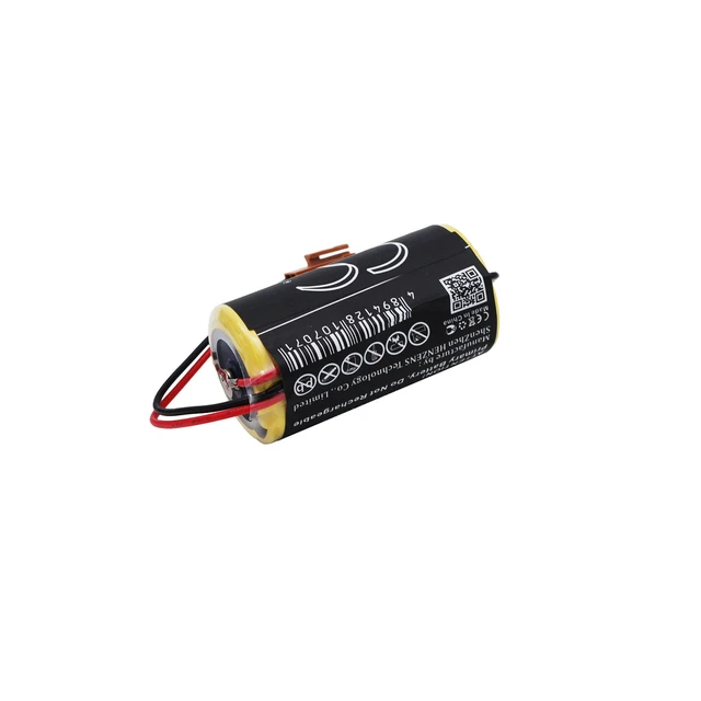 Alt view image 2 of 6 - Battery for GE Fanuc 18i Panasonic A20B-0130-K106 A98L-0031-0007 A98L-0031-000