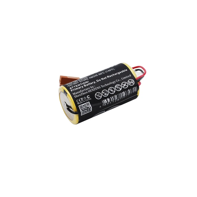 Alt view image 3 of 6 - Battery for GE Fanuc 18i Panasonic A20B-0130-K106 A98L-0031-0007 A98L-0031-000