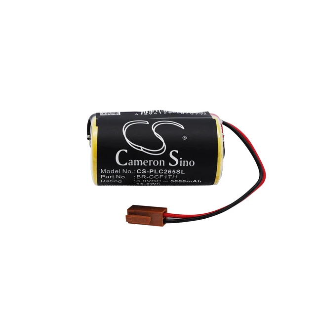 Alt view image 5 of 6 - Battery for GE Fanuc 18i Panasonic A20B-0130-K106 A98L-0031-0007 A98L-0031-000