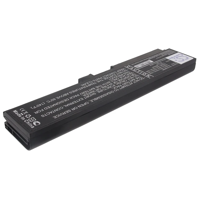 Alt view image 2 of 5 - Battery for Toshiba Satellite Pro L640 PA3634U-1BAS PA3634U-1BRS PABAS229 TSM305