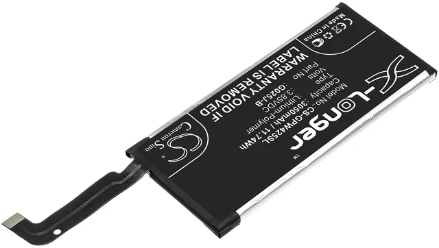 Alt view image 2 of 5 - Battery for Google Pixel 4A G025J-B GA02099 Mobile SmartPhone CS-GPW425SL 3.85v
