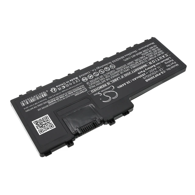 Alt view image 2 of 5 - Battery for Panasonic Toughbook CF-20 FZ-A2 CF-VZSU0QJS CF-VZSU0QW CF-VZSU0QK