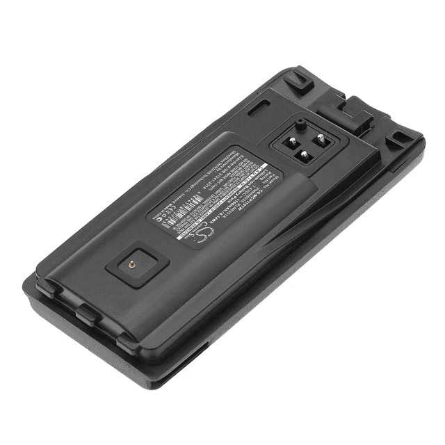 Alt view image 2 of 5 - Battery for Motorola A10 A12 CP110 EP150 RLN6308 6080384X65 PMNN6035 RLN6351A