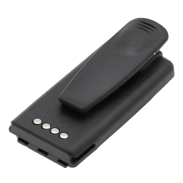 Alt view image 4 of 5 - Battery for Motorola A10 A12 CP110 EP150 RLN6308 6080384X65 PMNN6035 RLN6351A