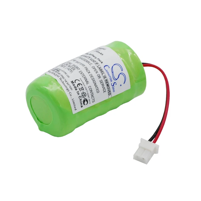 Alt view image 2 of 6 - CMOS Battery for Symbol VRC6900 VRC6940 VRC6946 69XXSY3000 CS-SRC690BU 230mAh