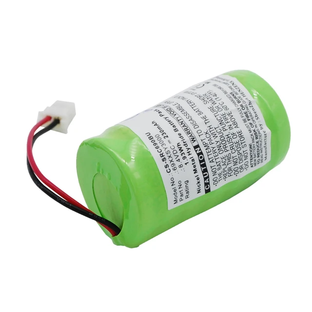 Alt view image 3 of 6 - CMOS Battery for Symbol VRC6900 VRC6940 VRC6946 69XXSY3000 CS-SRC690BU 230mAh