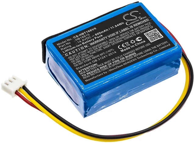 Main image of Battery for HOBOT 168 188 198 268 288 298 368 388 HB16815 Vacuum CS-HBT168VX