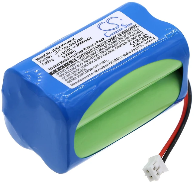 Main image of Battery for LFI Daybrite Emergi-Lite BAA48R Light Alarms Lights BL93NC487 RT-146