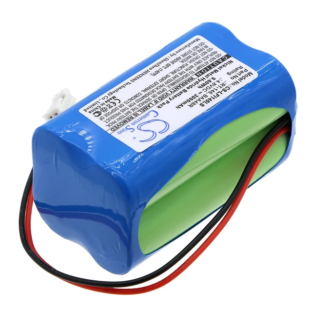 Alt view image 2 of 5 - Battery for LFI Daybrite Emergi-Lite BAA48R Light Alarms Lights BL93NC487 RT-146