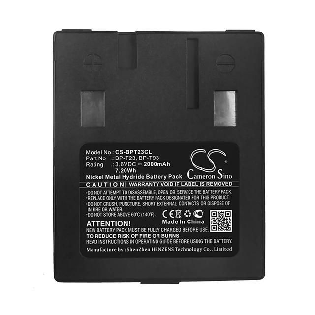 Alt view image 5 of 5 - Battery for AT&T 22250X 9050 Sony BP-T23 SPP-935 Audiovox DT911 BT911 BP-T93