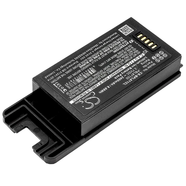 Alt view image 2 of 3 - Battery for SpectraLink PBL87410 PIVOT 8741 8743 8753 BAT87100 BBL87100 DM351