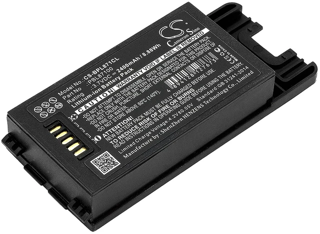 Main image of Battery for SpectraLink PBL87410 PIVOT 8741 8743 8753 BAT87100 BBL87100 DM351