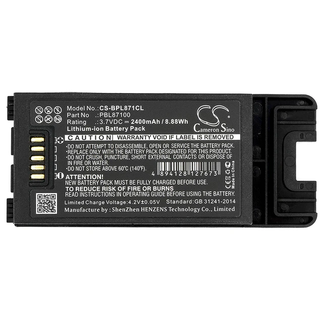Alt view image 3 of 3 - Battery for SpectraLink PBL87410 PIVOT 8741 8743 8753 BAT87100 BBL87100 DM351