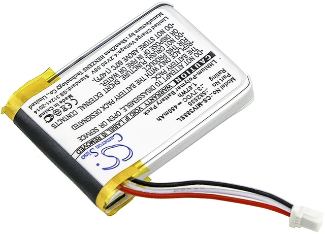 Alt view image 2 of 4 - Battery for HP F210 F300 F310 F500G F520 Abee M3 V35 Mio MIVUE 328 358 582535