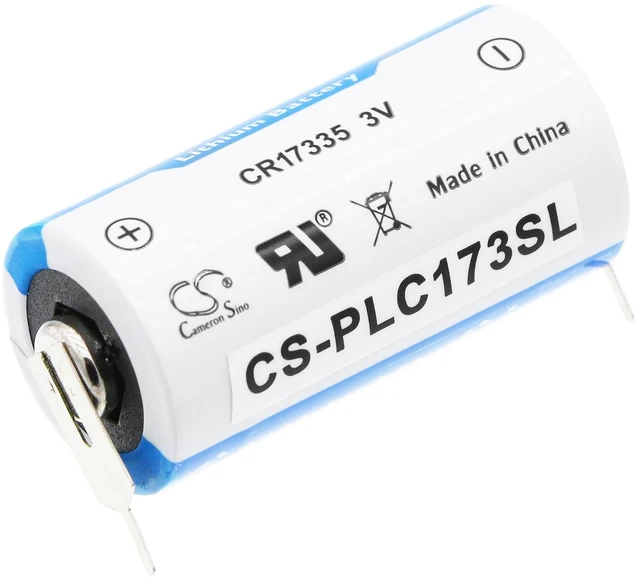 Main image of Battery for Panasonic BR-2/3AG with Weld Leg BR17335 PLC CS-PLC173SL 3v 1450mAh