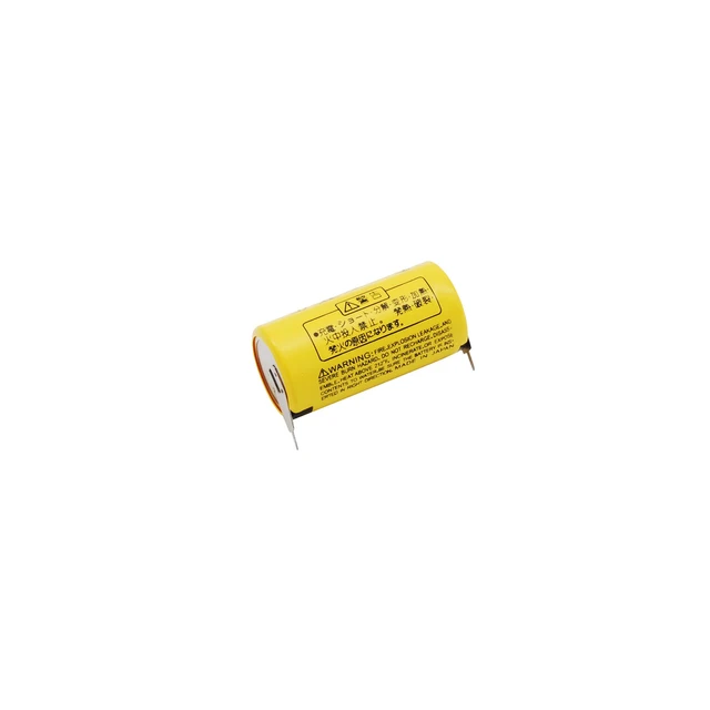Alt view image 4 of 5 - Battery for Panasonic BR-2/3AG with Weld Leg BR17335 PLC CS-PLC173SL 3v 1450mAh