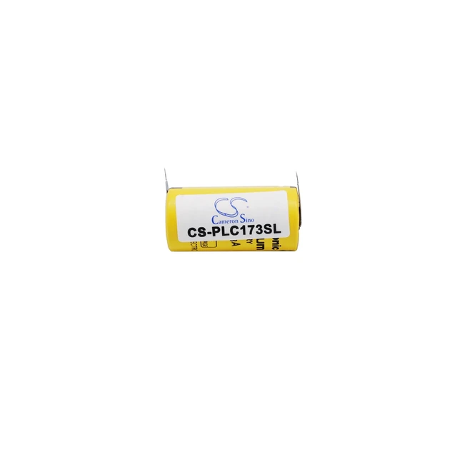 Alt view image 5 of 5 - Battery for Panasonic BR-2/3AG with Weld Leg BR17335 PLC CS-PLC173SL 3v 1450mAh