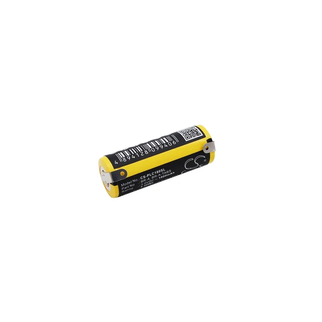 Alt view image 3 of 5 - Battery for Panasonic Automated Utility Meter BR-A BR-A-TABS Electronic toll