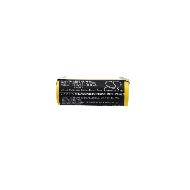 Alt view image 5 of 5 - Battery for Panasonic Automated Utility Meter BR-A BR-A-TABS Electronic toll