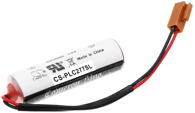 Main image of Battery for Toshiba ER6V+JAE2P PLC CS-PLC277SL Non-rechargeable Brown Connector