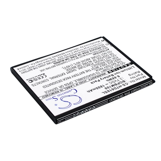 Alt view image 3 of 5 - Battery for HTC D616d D616h D616w D616H Desire 616 D616 V3 701701000951 BOPBM100