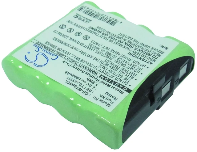 Alt view image 2 of 5 - Battery for Radio Shack 960-1460 Uniden Sony BT098 BT-098 AEG BBTY0345001 BT153