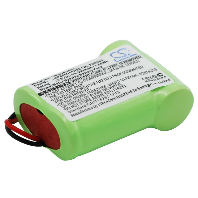 Alt view image 2 of 6 - Battery for France Telecom Amarys 265 265SF 275 285 465SF FG0502 NR800D01H3C120
