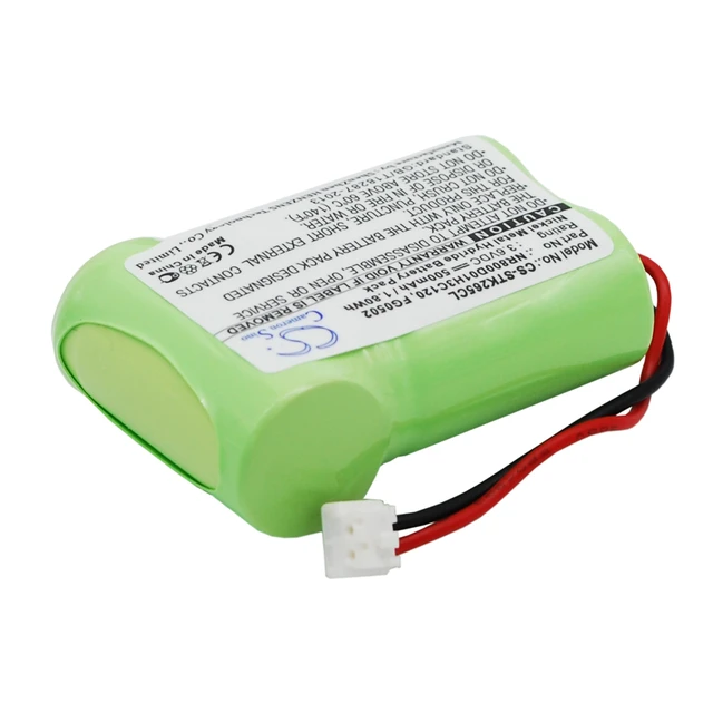 Alt view image 3 of 6 - Battery for France Telecom Amarys 265 265SF 275 285 465SF FG0502 NR800D01H3C120