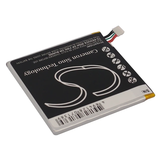 Alt view image 3 of 6 - Battery for Huawei Ascend D XL D1 T9200 U9200 U9500 U9500e HB4Q1 HB4Q1H HB4Q1HV