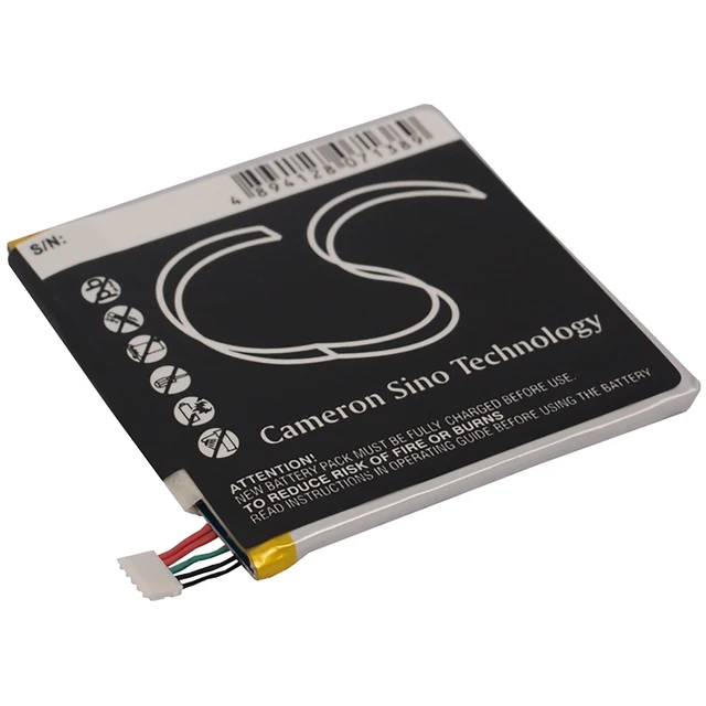 Alt view image 4 of 6 - Battery for Huawei Ascend D XL D1 T9200 U9200 U9500 U9500e HB4Q1 HB4Q1H HB4Q1HV
