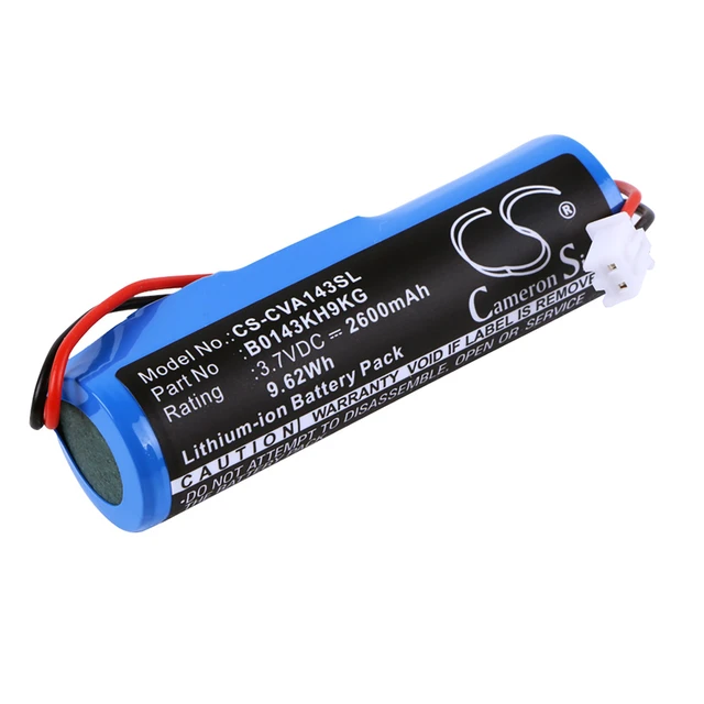 Main image of Battery for Croove Portable Rechargeable Voice Amplifier B0143KH9KG CS-CVA143SL